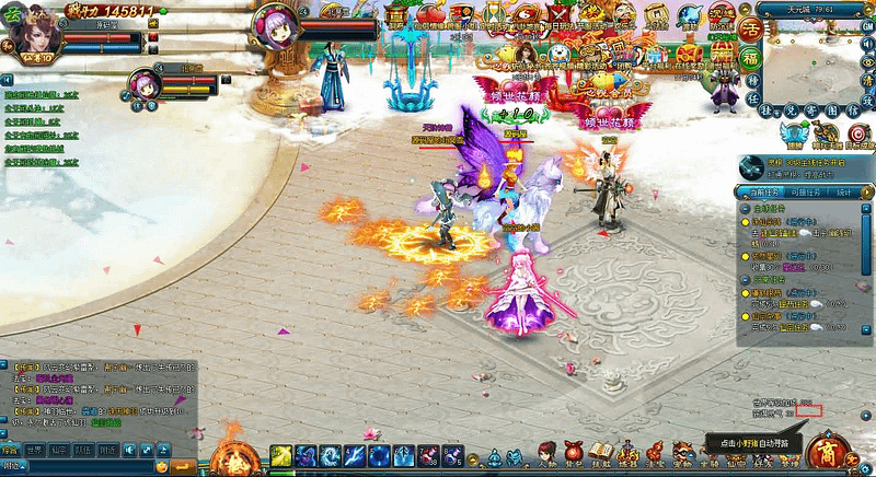 稀有精品页游【斩仙OL】最新整理单机一键即玩镜像端+Linux手工服务端+网页注册+详细搭建教程+GM命令+物品ID- 一起游戏吧 | 网站源码 | 手游源码丨端游源码丨页游源码丨服务端丨架设教程 | 传奇源码 | 游戏源码一起游戏吧