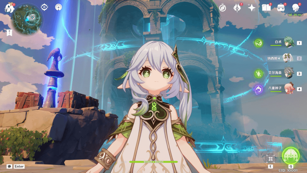 元神3.6第三正式版-附带全系卡池文件+修复秘境卡死+修复商城+新增角色+璃月白术+须弥卡维- 一起游戏吧 | 网站源码 | 手游源码丨端游源码丨页游源码丨服务端丨架设教程 | 传奇源码 | 游戏源码一起游戏吧