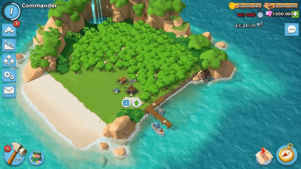 战斗策略类手游【海岛奇兵】最新整理Win系服务端+安卓+详细搭建教程- 烟雨资源网 | 网站源码 | 手游源码丨端游源码丨页游源码丨服务端丨架设教程 | 传奇源码 | 游戏源码烟雨资源网